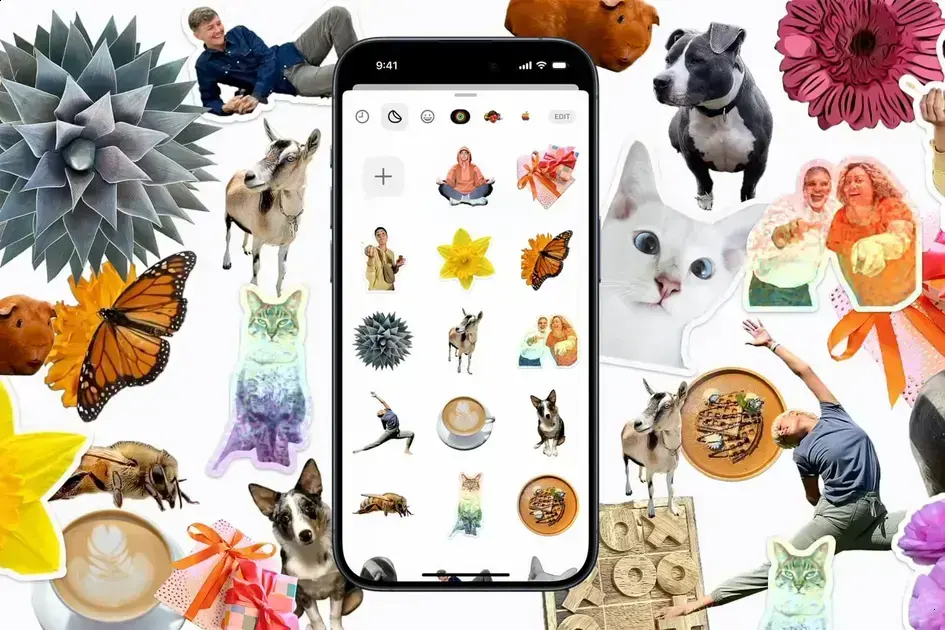 Crie adesivos interativos com Live Stickers no iPhone! 1 Crie adesivos interativos com Live Stickers no iPhone!