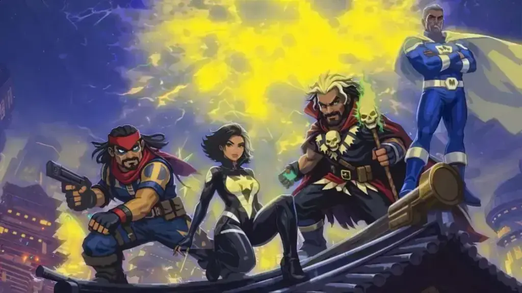 Danny Koo acolhe fãs na escolha de novos heróis para Marvel Rivals