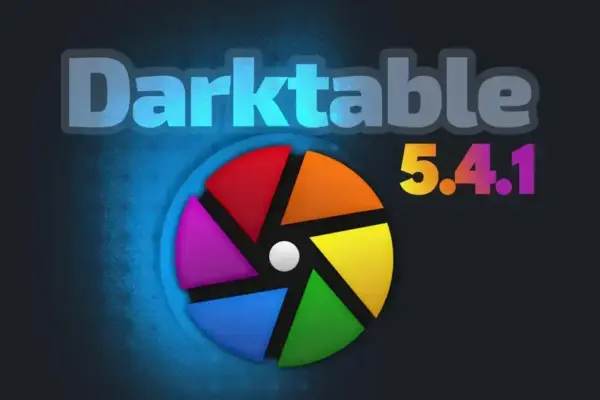 Darktable 5.4.1: Atualização Corrige Vários Problemas e Melhora Estabilidade