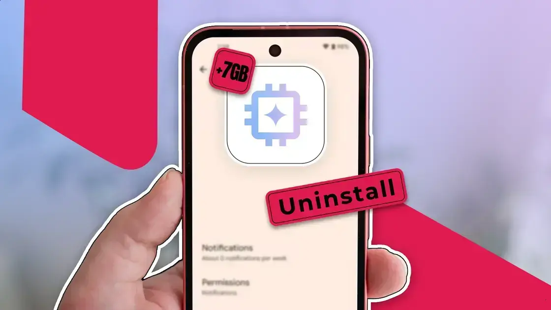 Desativando o AICore: Libere até 7GB no seu Android 1 Desativando o AICore: Libere até 7GB no seu Android