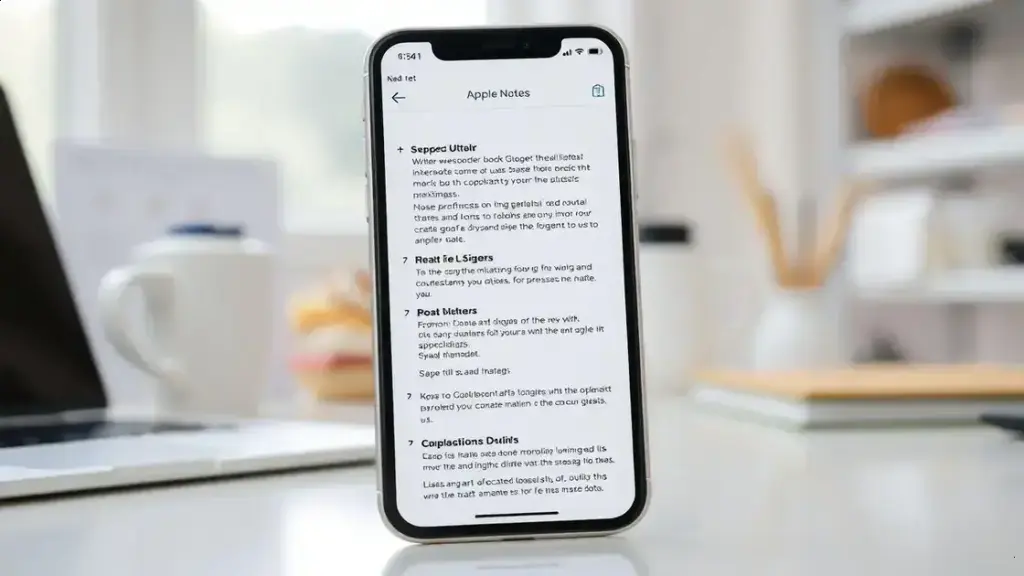 Descubra 10 funções secretas do Apple Notes para maximizar sua produtividade