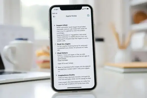 Descubra 10 funções secretas do Apple Notes para maximizar sua produtividade