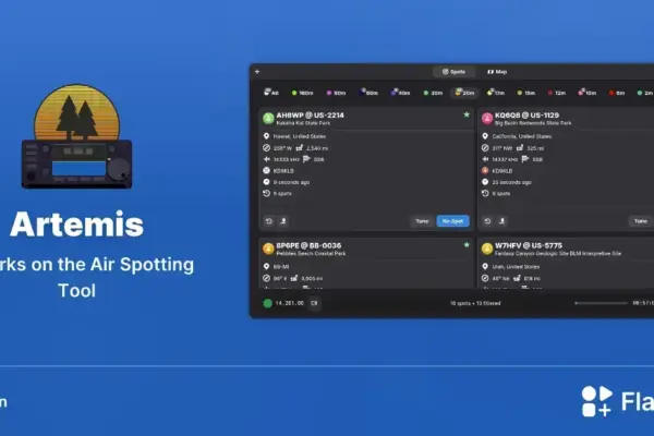 Descubra Artemis: A ferramenta que transforma caçada POTA no Linux