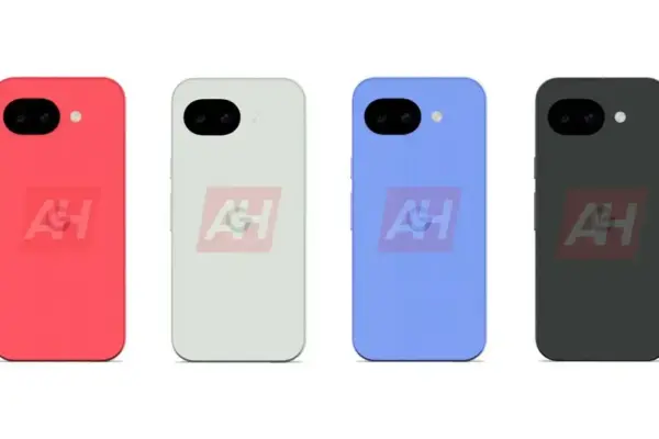 Descubra as cores do Google Pixel 10a antes do lançamento oficial