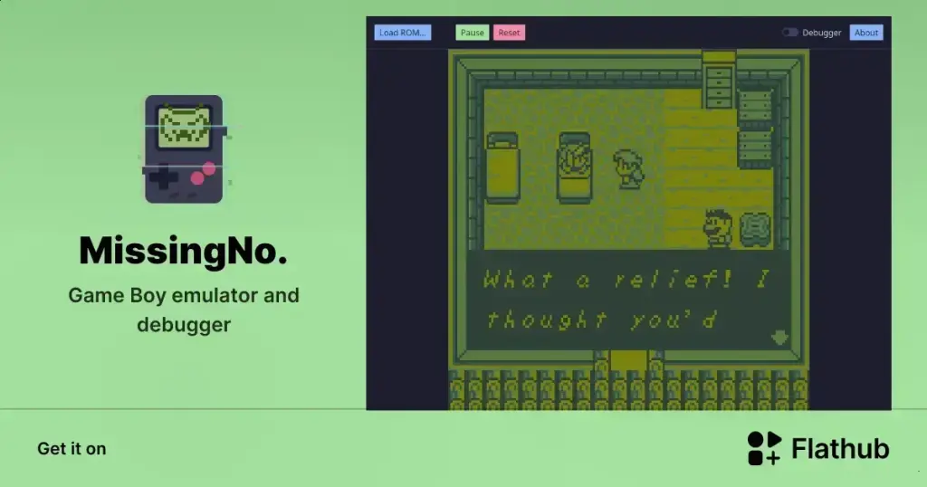 Descubra MissingNo: Emulador de Game Boy para Linux com debugger