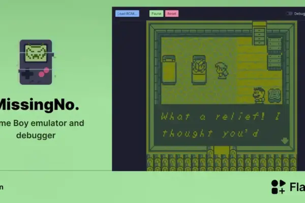 Descubra MissingNo: Emulador de Game Boy para Linux com debugger