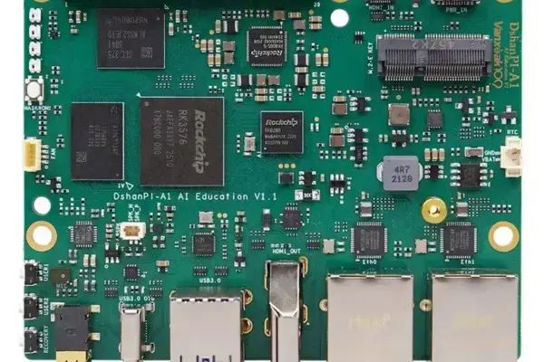 Descubra o DshanPi-A1: Um dev board inovador com RK3576