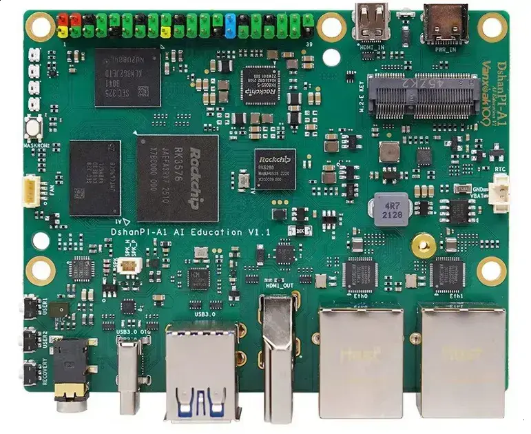 Descubra o DshanPi-A1: Um dev board inovador com RK3576
