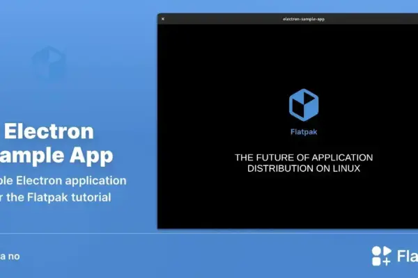 Descubra o Electron Sample App: a porta de entrada para apps no Linux