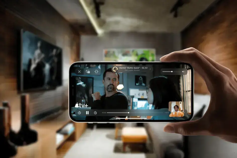 Descubra o Long Distance SharePlay: Junte-se a seus amigos e familiares no cinema