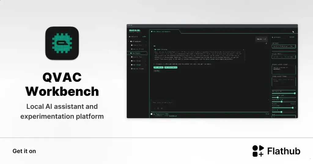 Descubra o QVAC Workbench: a revolução AI no Linux que você precisa conhecer