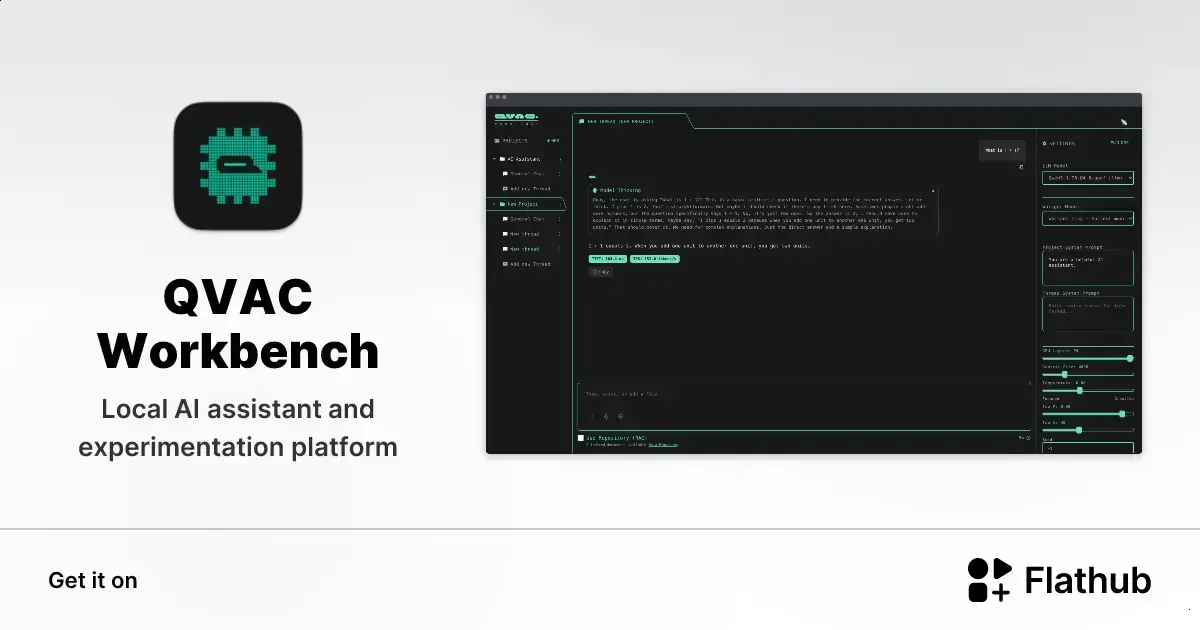 Descubra o QVAC Workbench: a revolução AI no Linux que você precisa conhecer