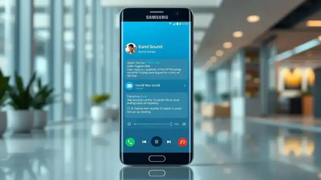 Descubra o segredo da Samsung para áudio multitarefa com One UI