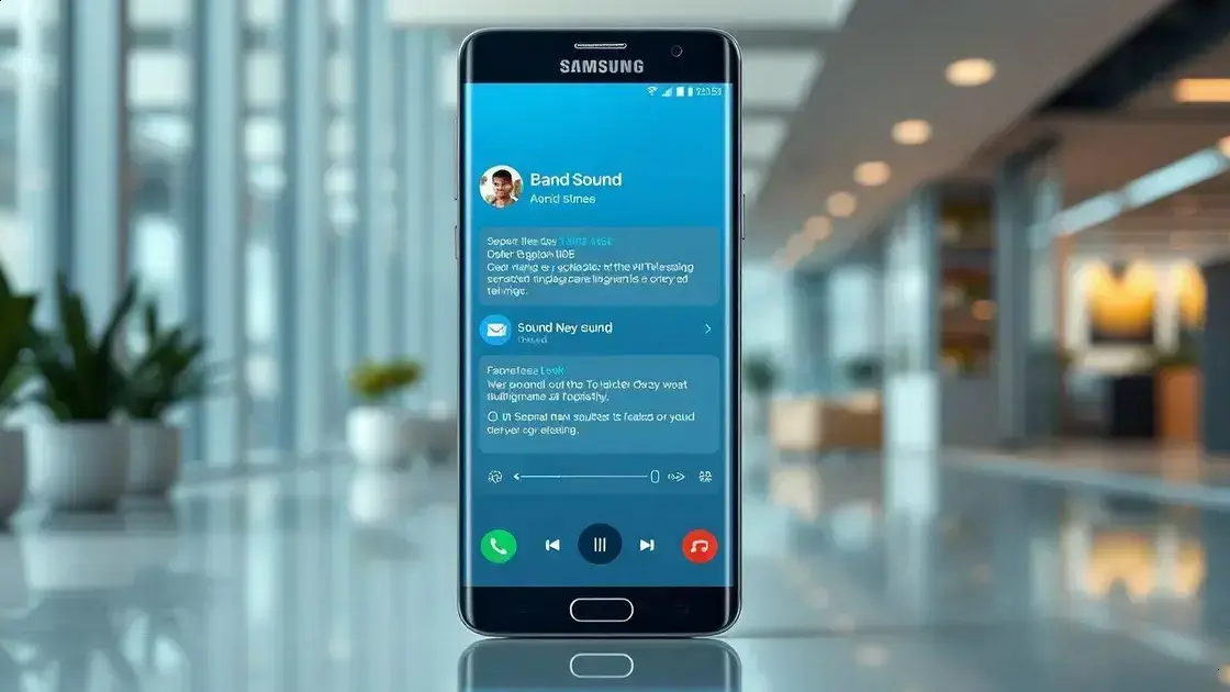 Descubra o segredo da Samsung para áudio multitarefa com One UI 1 Descubra o segredo da Samsung para áudio multitarefa com One UI
