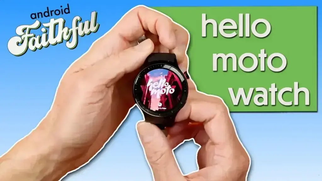 Desvendando a Motorola Moto Watch: Unboxing e Primeiras Impressões