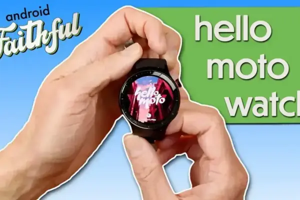 Desvendando a Motorola Moto Watch: Unboxing e Primeiras Impressões
