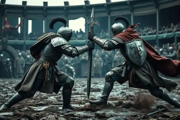 Dunk e Aerion: A Batalha Brutal do Episódio 5 de A Knight of the Seven Kingdoms