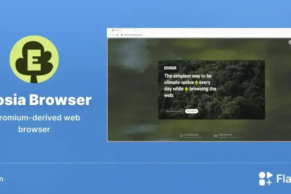 Ecosia: O navegador ecológico para Linux que planta árvores enquanto você navega