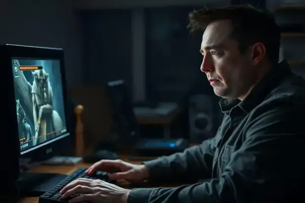 Elon Musk atrasa lançamento do xAI por causa de Baldur's Gate 3