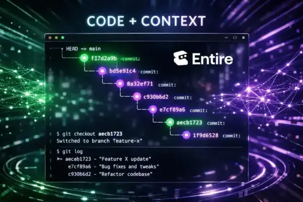 Entire: a revolução do Git para código gerado por IA
