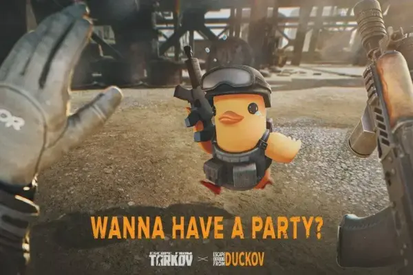 Escape From Tarkov promoverá crossover inédito com Escape From Duckov