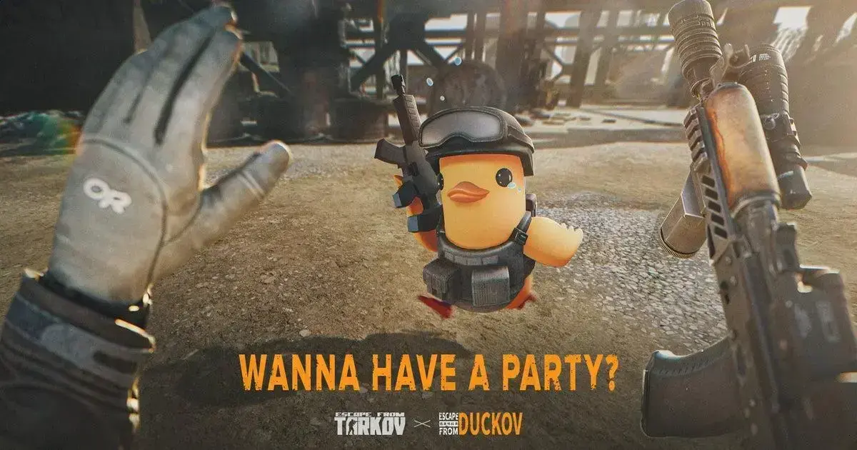 Escape From Tarkov promoverá crossover inédito com Escape From Duckov 1 Escape From Tarkov promoverá crossover inédito com Escape From Duckov
