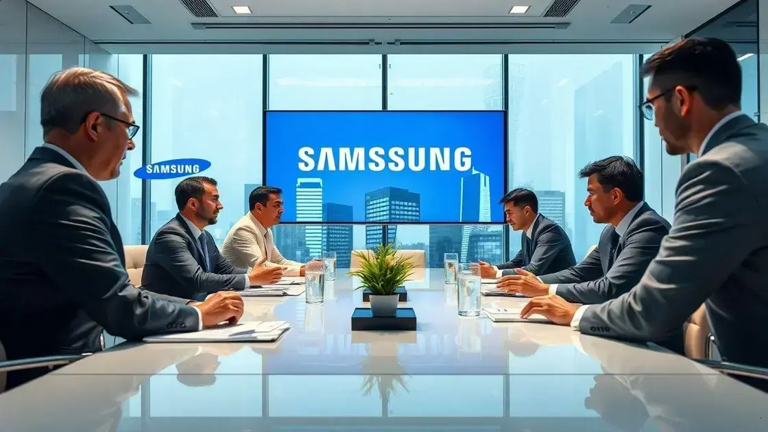 Executivos da Samsung optam por bônus em ações diante de crescimento 1 Executivos da Samsung optam por bônus em ações diante de crescimento