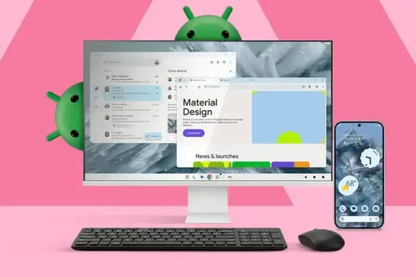 Experimentei o modo desktop do Android e talvez nunca mais use meu laptop