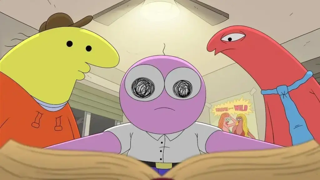 Fim da série Smiling Friends: Criadores anunciam encerramento após a terceira temporada