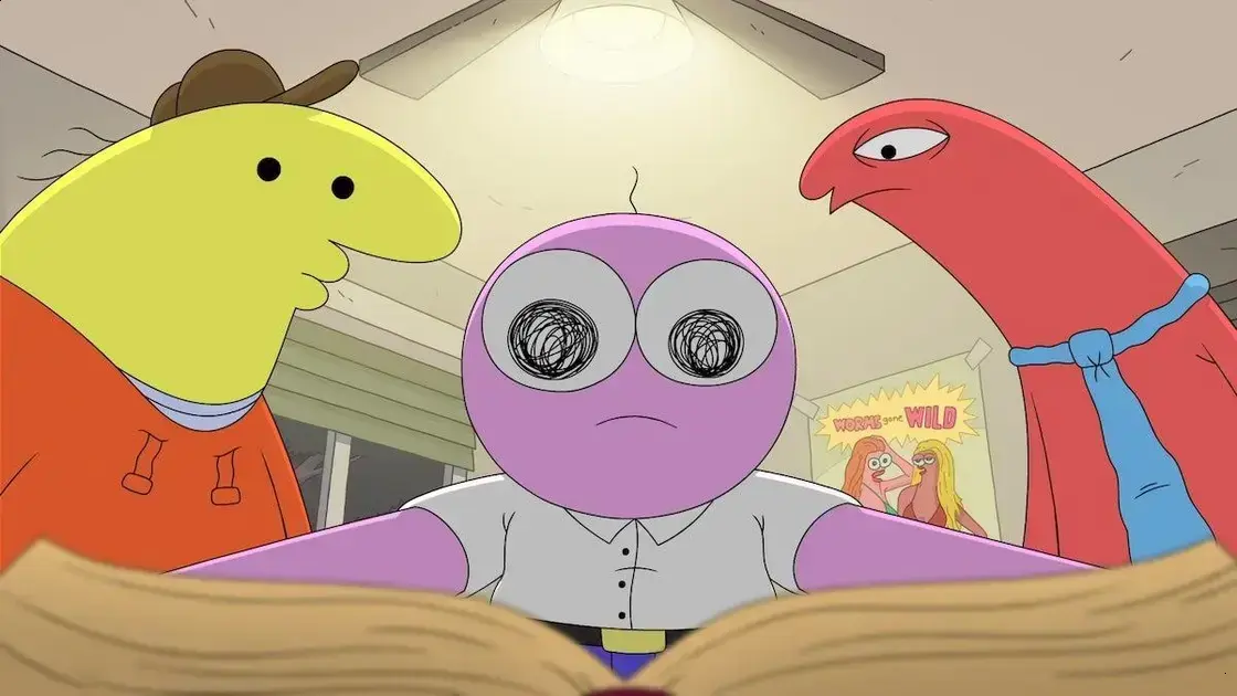 Fim da série Smiling Friends: Criadores anunciam encerramento após a terceira temporada