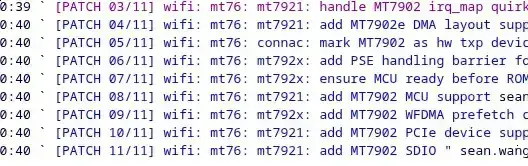 Finalmente suporte oficial para Mediatek MT7902 no Linux! Saiba tudo