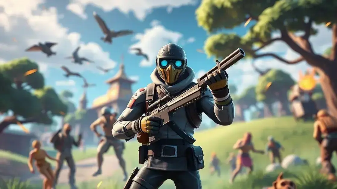 Fortnite libera Sidekick Woodsy gratuitamente para jogadores elegíveis