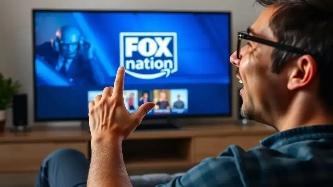 Fox Nation é lançado como add-on do Prime Video nos EUA 1 Fox Nation é lançado como add-on do Prime Video nos EUA