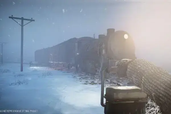 Frostrail: Trailer revela gameplay de sobrevivência congelante em trem