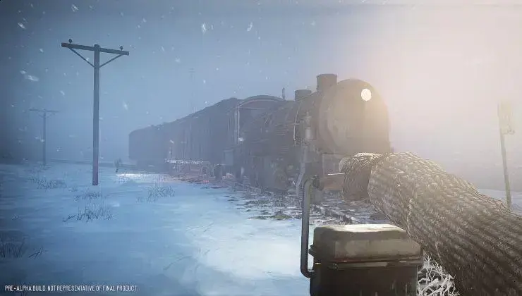 Frostrail: Trailer revela gameplay de sobrevivência congelante em trem 1 Frostrail: Trailer revela gameplay de sobrevivência congelante em trem