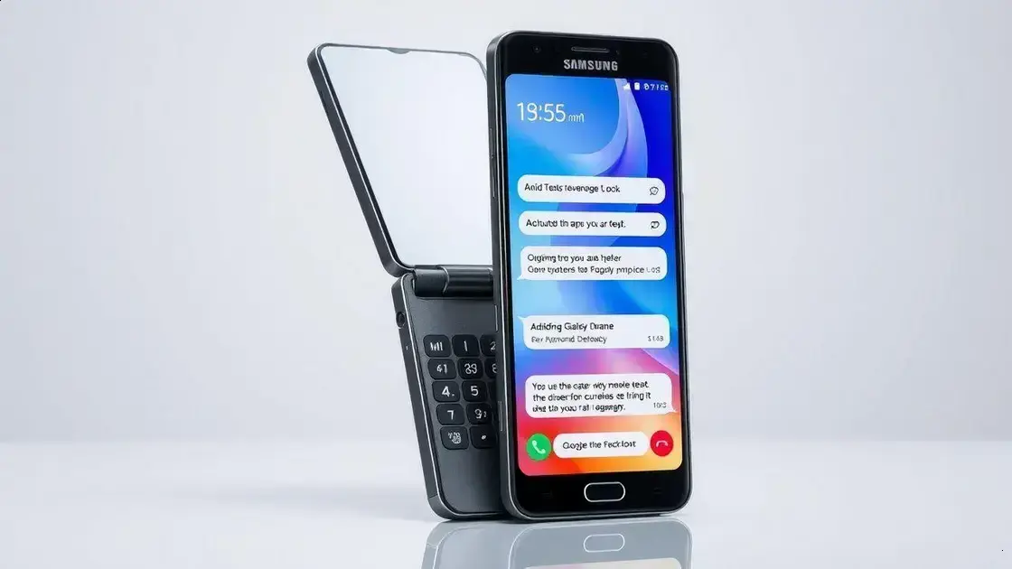 Galaxy Z Flip 7 e Flip 7 FE recebem atualização de segurança de fevereiro