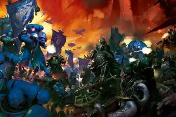 Games Workshop em ação: DMCA contra o jogo Void War por Shoulder Pads