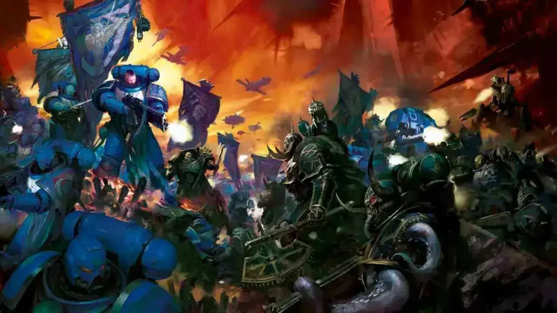 Games Workshop em ação: DMCA contra o jogo Void War por Shoulder Pads