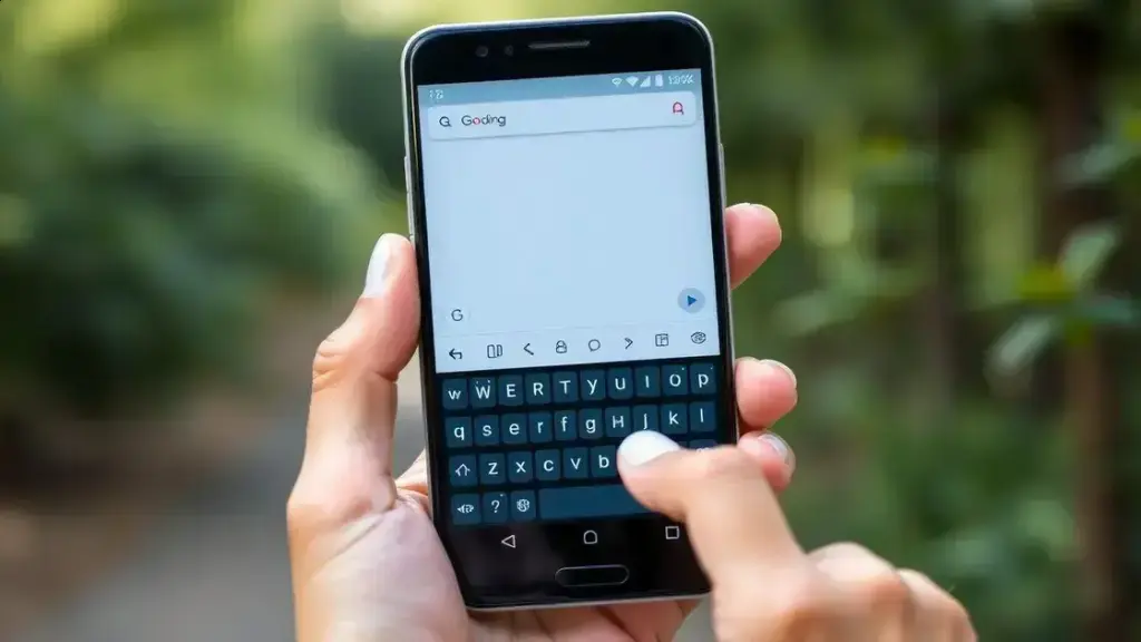 Gboard: Um novo modo curador para facilitar a movimentação no texto