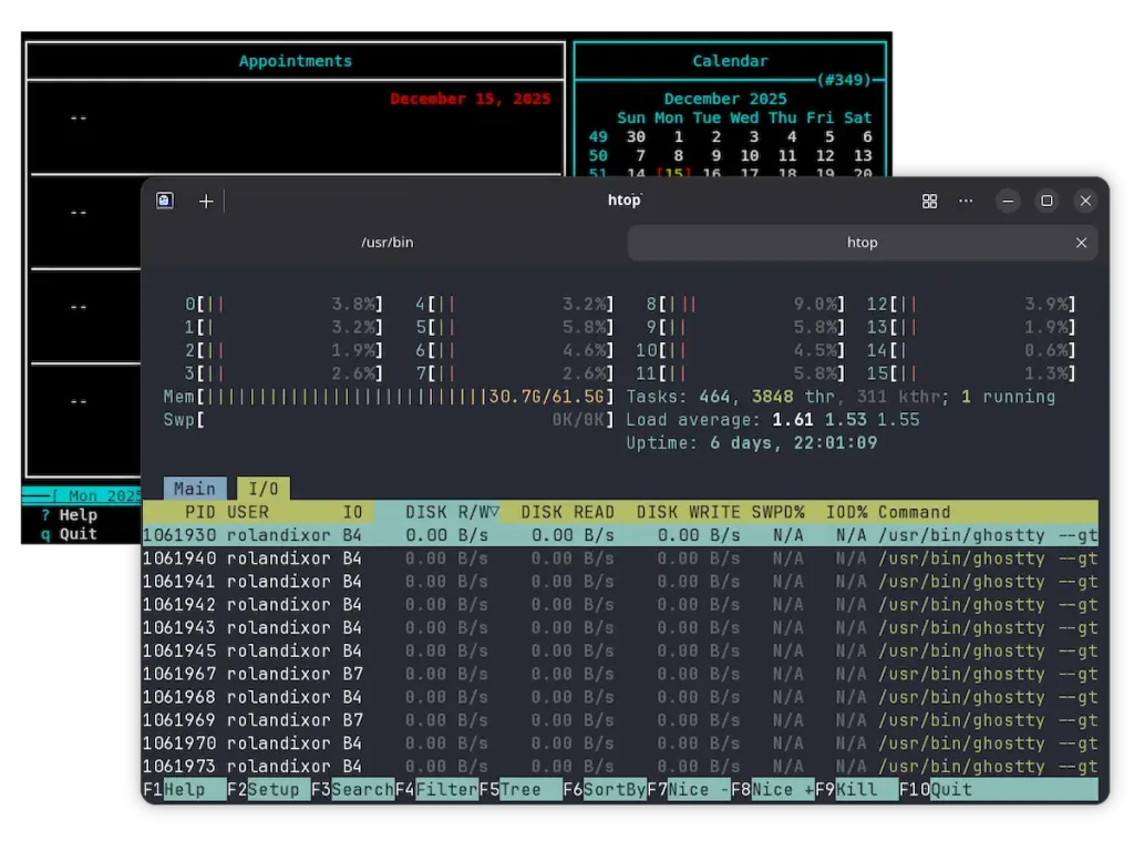 Ghostty vs Kitty: Qual terminal moderno é o melhor para Linux?