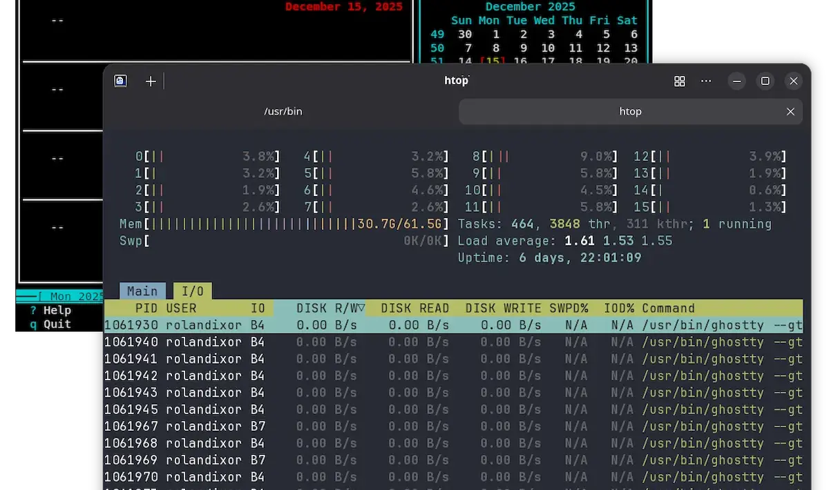 Ghostty vs Kitty: Qual terminal moderno é o melhor para Linux?