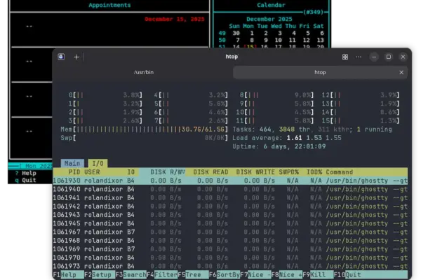 Ghostty vs Kitty: Qual terminal moderno é o melhor para Linux?