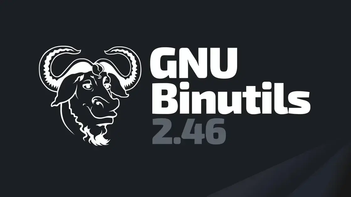 GNU Binutils 2.46 chega com suporte para AMD Zen 6 e Arm v9.7 1 GNU Binutils 2.46 chega com suporte para AMD Zen 6 e Arm v9.7