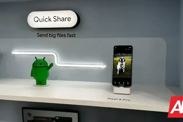 Google amplia suporte ao AirDrop em mais dispositivos Android