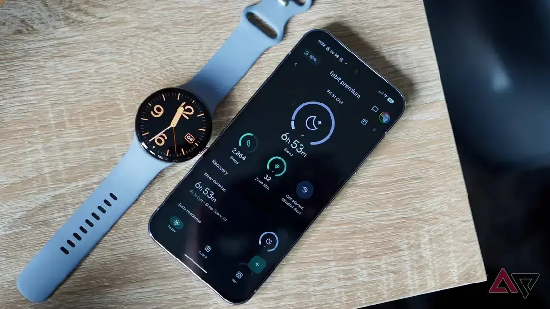 Google estende prazo para migração de contas Fitbit até maio de 2026