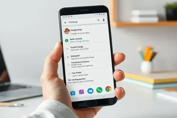 Google Keep ganha novo visual com Material 3 Expressive