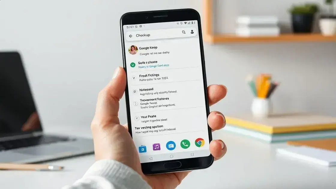 Google Keep ganha novo visual com Material 3 Expressive 1 Google Keep ganha novo visual com Material 3 Expressive
