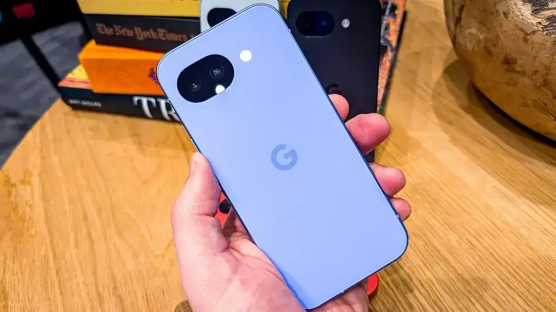 Google lança o novo Pixel 10a: design, recursos e preço