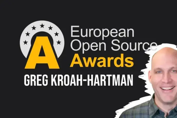 Greg Kroah-Hartman é homenageado no Prêmio de Excelência em Software Livre