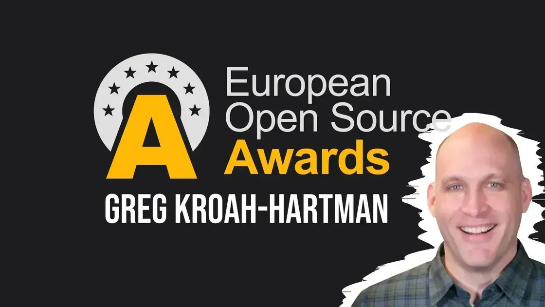 Greg Kroah-Hartman é homenageado no Prêmio de Excelência em Software Livre 1 Greg Kroah-Hartman é homenageado no Prêmio de Excelência em Software Livre